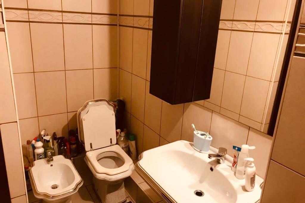 Cozy 2 Rooms Apartment Close To City Center บูคาเรสต์ ภายนอก รูปภาพ
